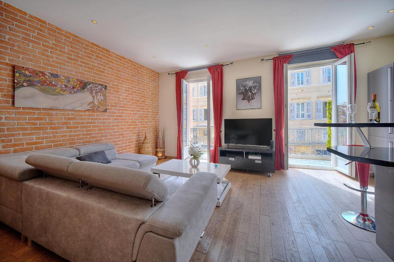 Moderne 3 Pieces Idealement Situe Centre De Cannes L! A2B22 Exterior photo