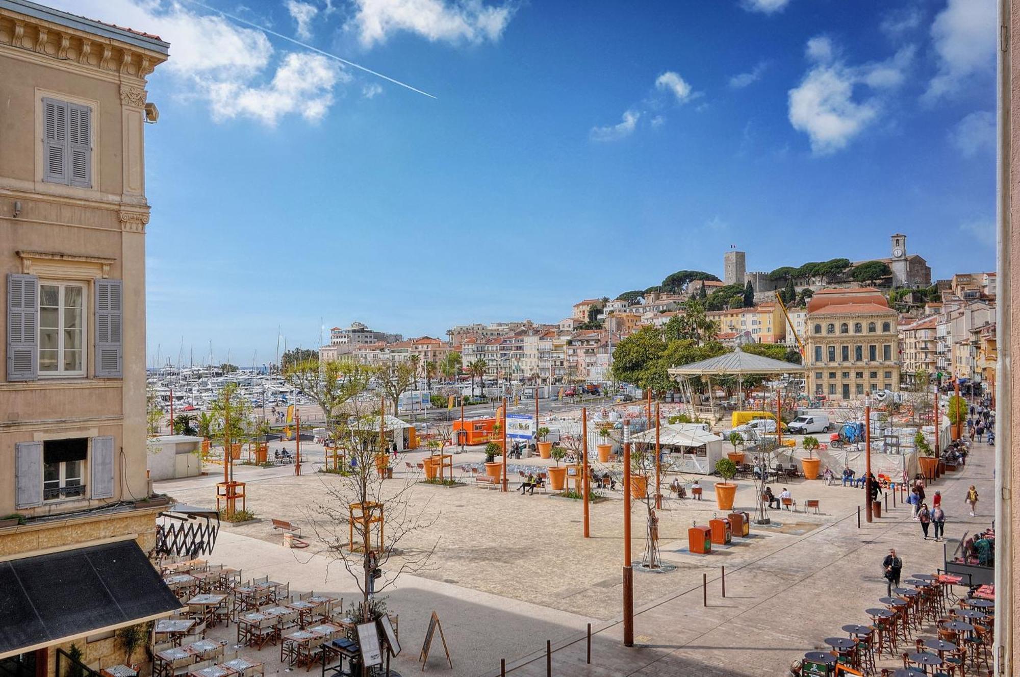 Moderne 3 Pieces Idealement Situe Centre De Cannes L! A2B22 Exterior photo